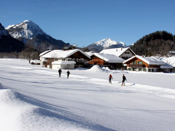 Langlaufloipe Graswangrunde