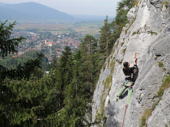 Klettergebiet - Schaffelberg