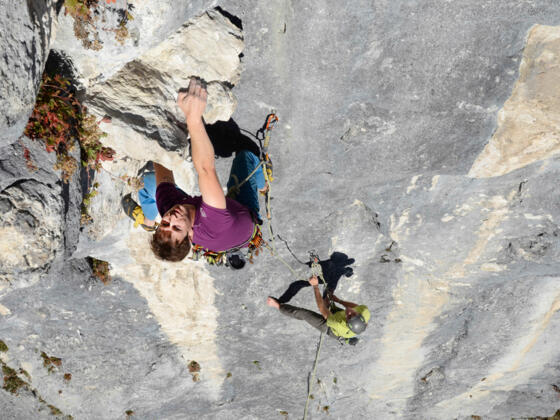 Klettergebiet - Frauenwasserl