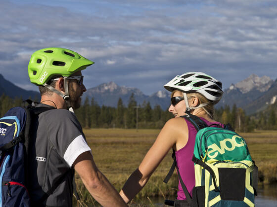 Mountainbiketour durchs Halbammertal