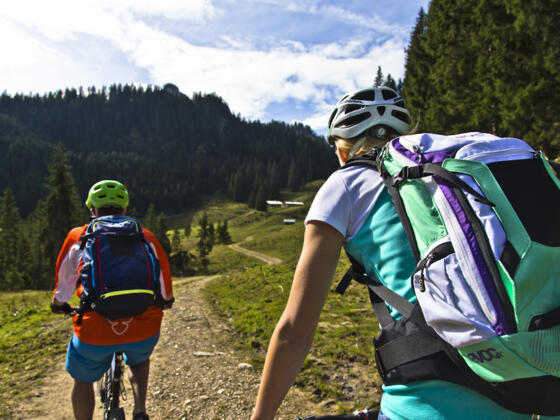 Mountainbiketour - Soila-Alm