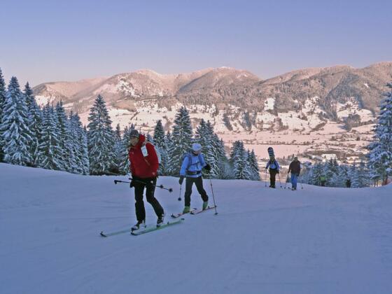 Skitour Kolbensattel