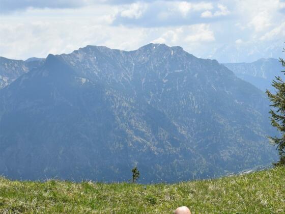 Pausenplatz kurz vorm Hennenkopf