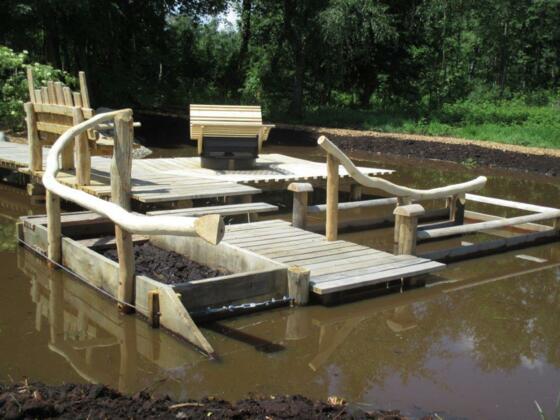 Moorlehrpfad, Bad Kohlgrub