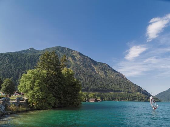 Blick Richtung Herzogstand