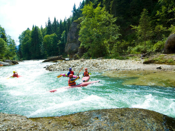 Gemütliche Voralpenwanderung - Ammerdurchbruch