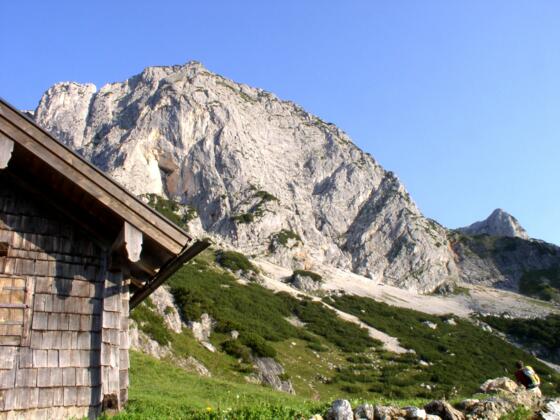 Scheibenkaser 1440m mit Ostwand