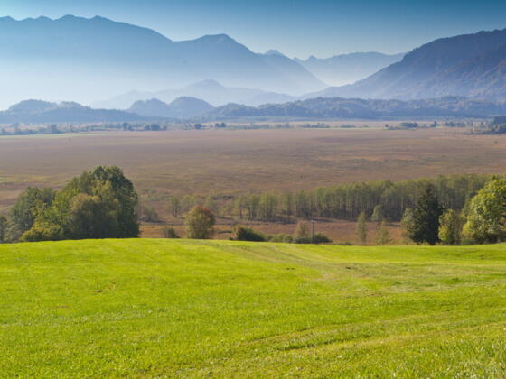 Radtour durchs Murnauer Moos