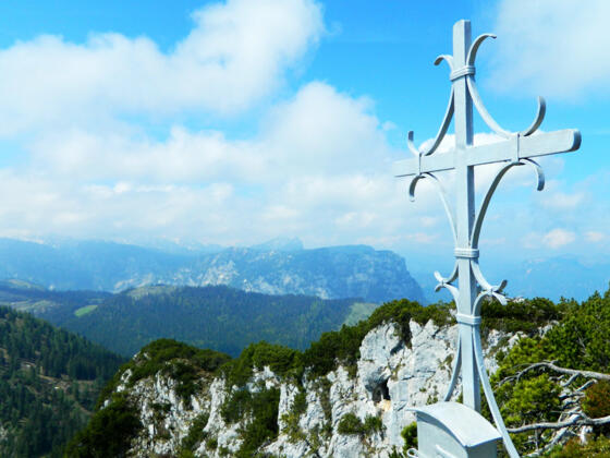 Törlkopf Gipfelkreuz