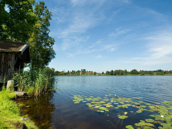 Soier See in Bad Bayersoien