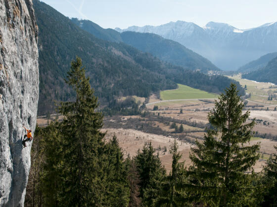 Klettergebiet Falkenwand