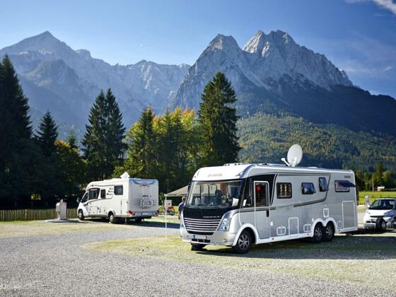 Camping Resort Zugspitze