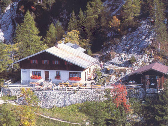 Mittenwalder Hütte