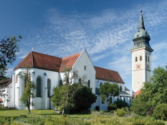 Radtour Kloster Rottenbuch Runde