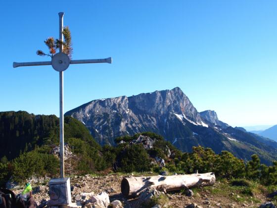 Großer Rauher Kopf 1604 m mit Hochthron