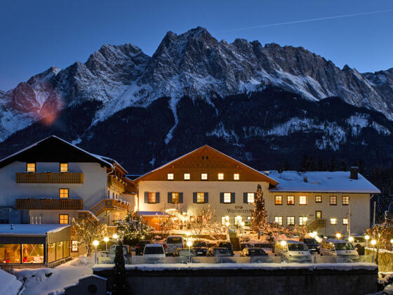 Romantik Alpenhotel Waxenstein