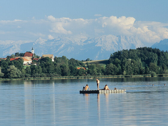 Naherholung Abtsdorfer See