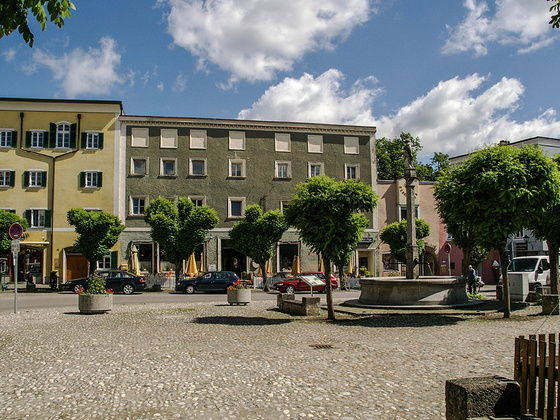 Der Marienplatz Laufen