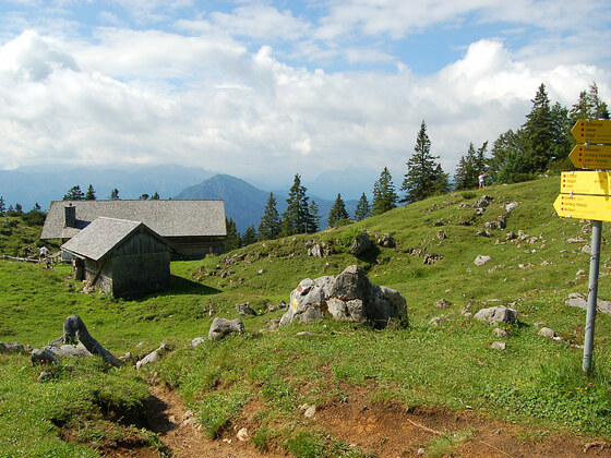 Der höchste Punkt der Tour – die Kohleralm