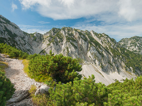 Weg zum hochstaufen © RoHa Fotothek