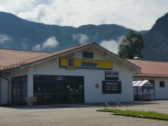 Edeka Einkaufsmarkt Inzell