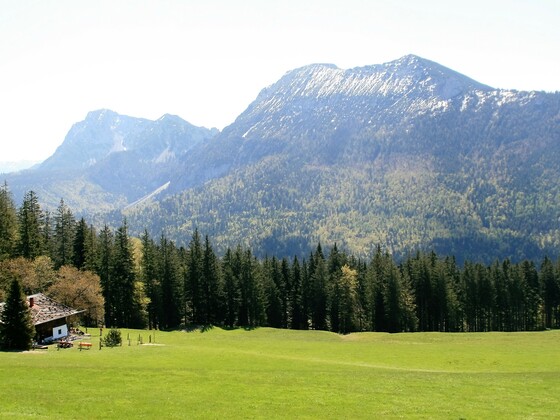 Bäckeram mit Hochstaufen
