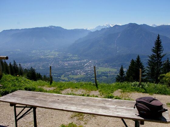 Ausblick von der Zwieselalm
