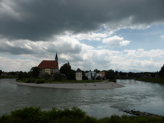 Blickrichtung Laufen