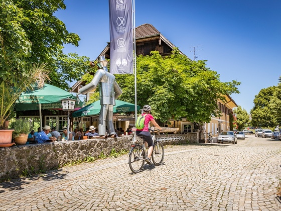 Mit dem Rad zum Wirtshaus Goberg Anger