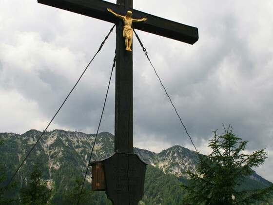 Kienbergl - Kreuz