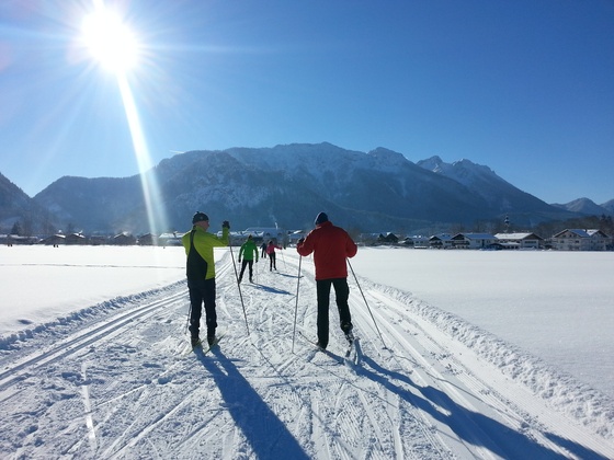 Langlaufen in Inzell