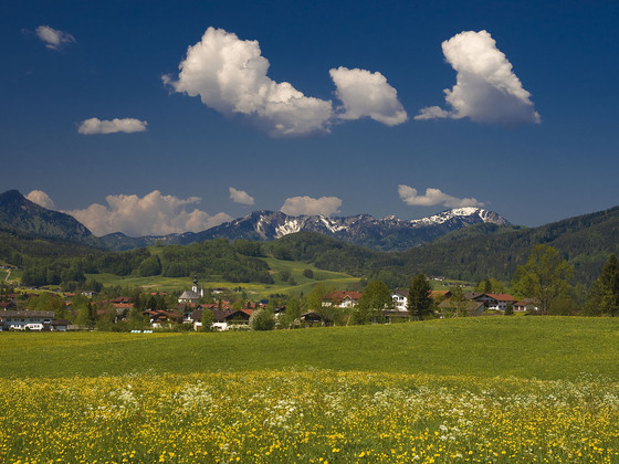 inzell frühling panorama 03