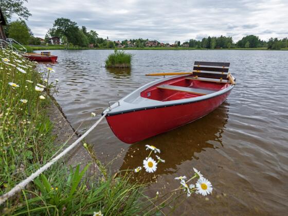 Bootsverleih am Soier See