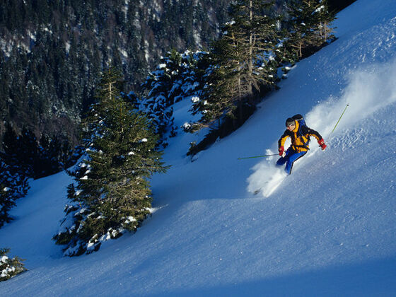 Skifahren - Freeride