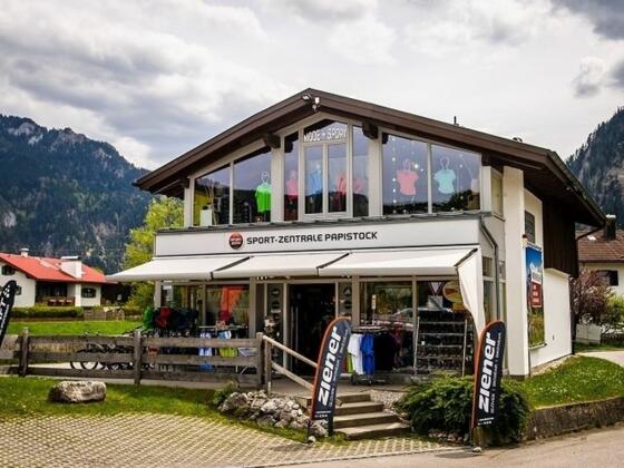 Sportzentrale Papistock