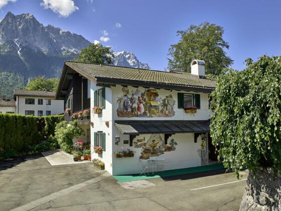 Hausansicht Zugspitzblick