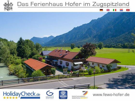 Ferienhaus Hofer im Zugspitzland