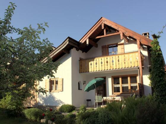 Ferienhaus Kofel Sommer Garten