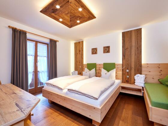 Schlafzimmer BergWelt