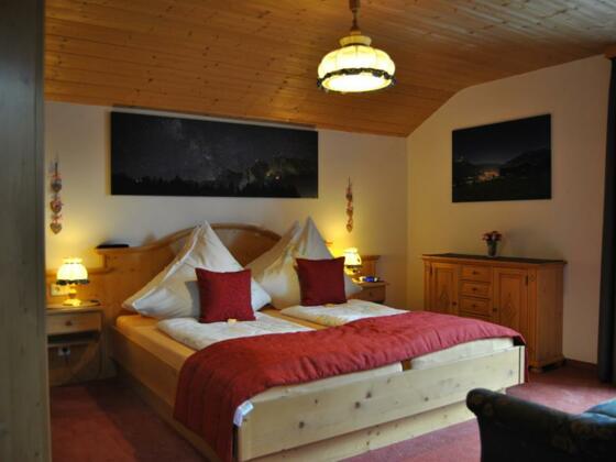 Ferienwohung Schlafzimmer