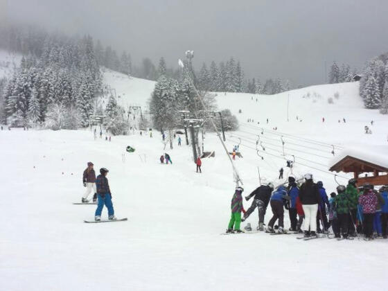 Skilifte am Steckenberg in Unterammergau