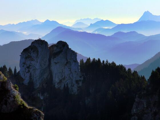 Klettergebiet - Ettaler Mandl