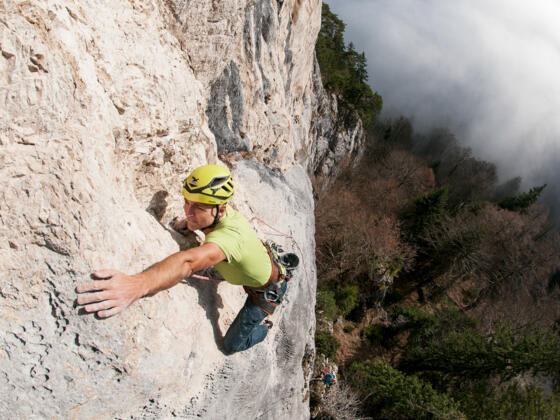 Klettergebiet - Kofel Südwand