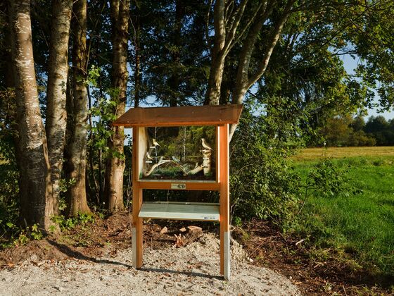 Schaukasten, Station 1