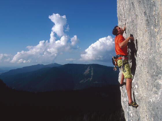 Klettergebiet - Ettaler Mandl