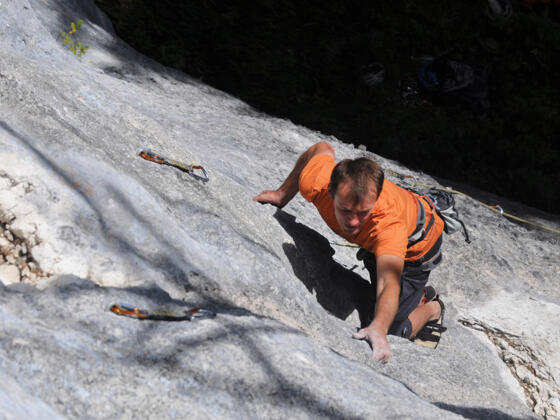 Klettergebiet - Kraxntrager