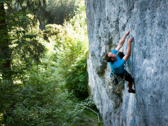 Klettergebiet - Kofel Friedhofswand
