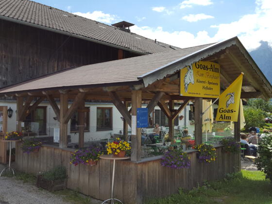 Die Goas-Alm