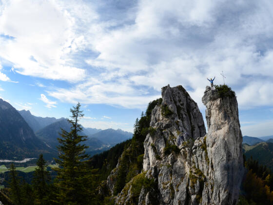 Klettergebiet - Zahn