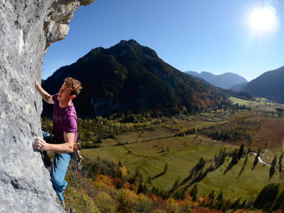 Klettergebiet - Frauenwasserl